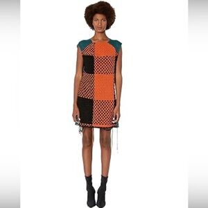 MM6 Maison Margiela Women's Oversized Check Dress